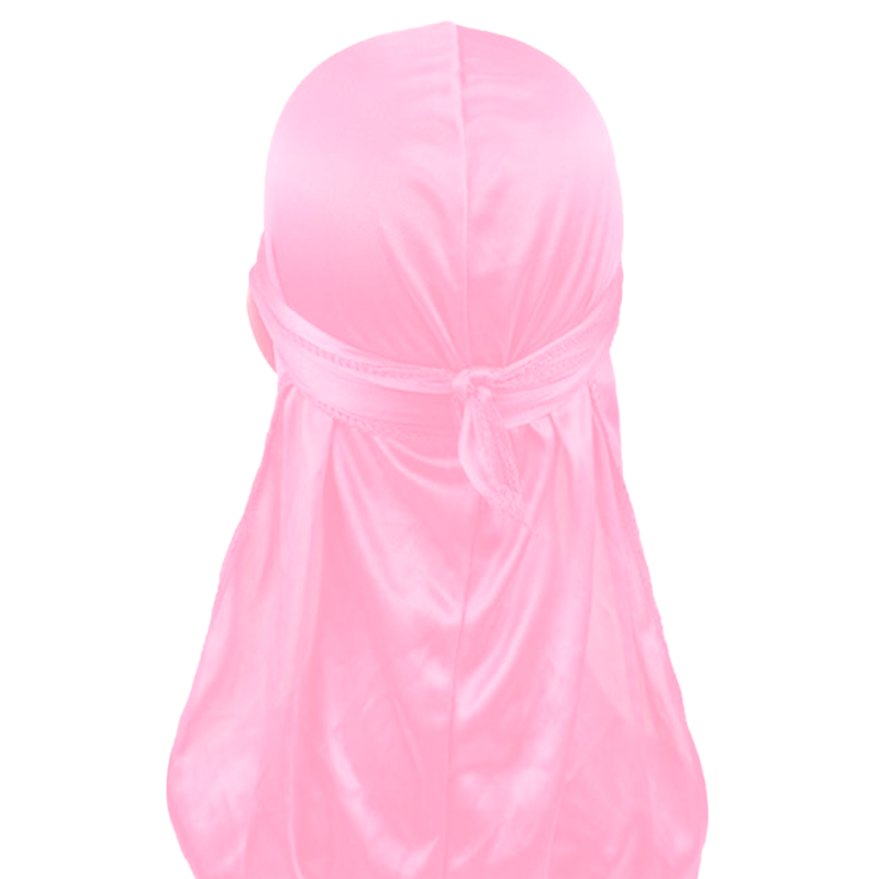 Kids Pink Silky Durag