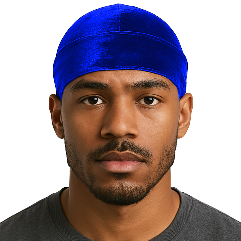 Blue Velvet Durag