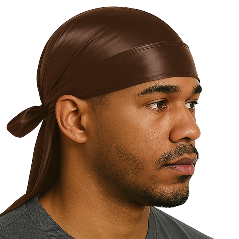 Brown Silky Durag