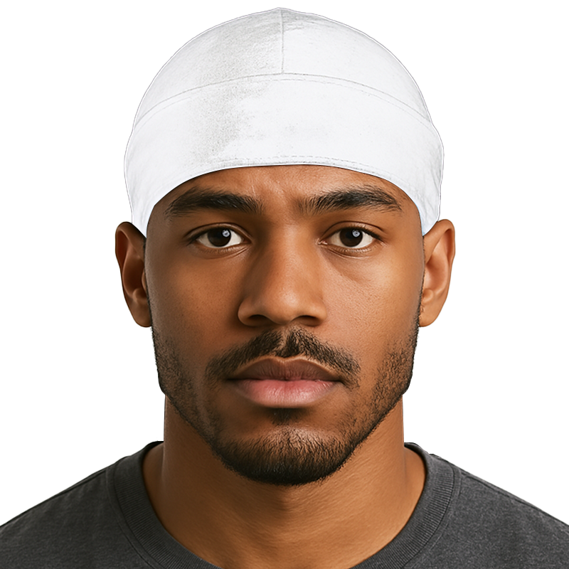 White Velvet Durag