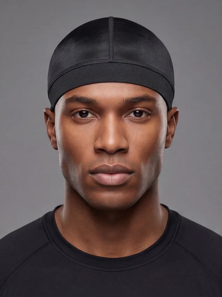 Black Wave Cap