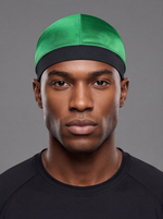 Green Skull Cap