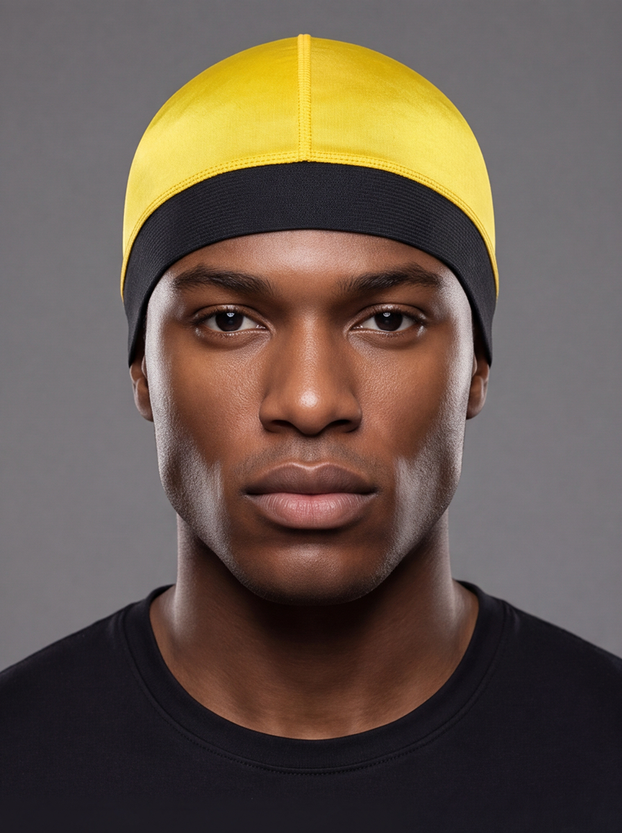 Yellow Skull Cap