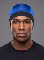 Blue Skull Cap