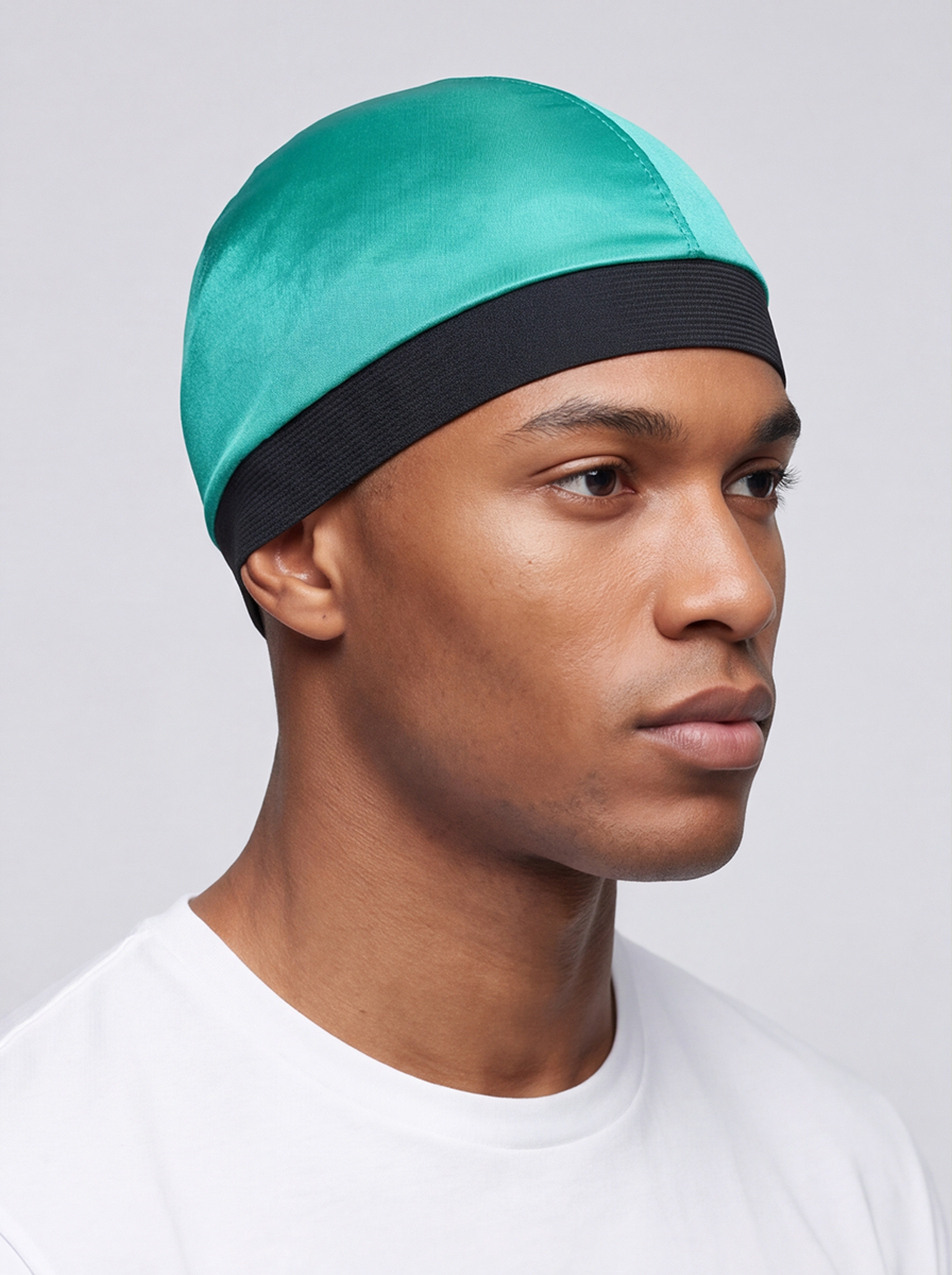 Turquoise Wave Cap