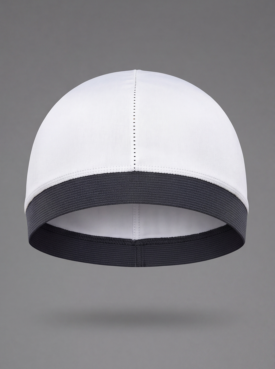 White Skull Cap