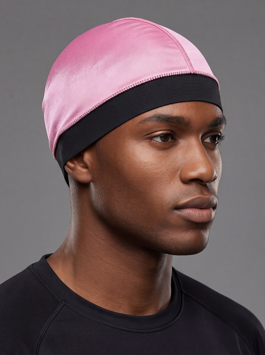 Pink Wave Cap