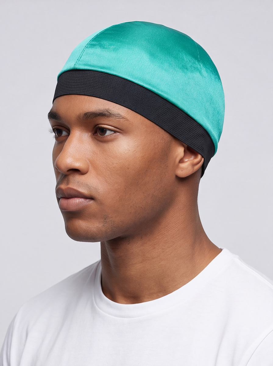 Turquoise Wave Cap