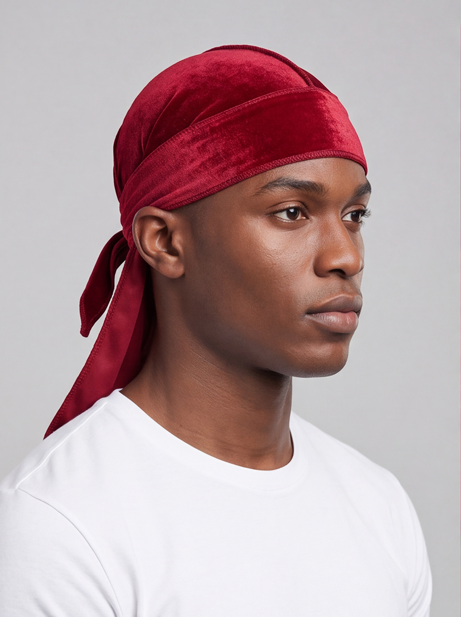 Red Velvet Durag