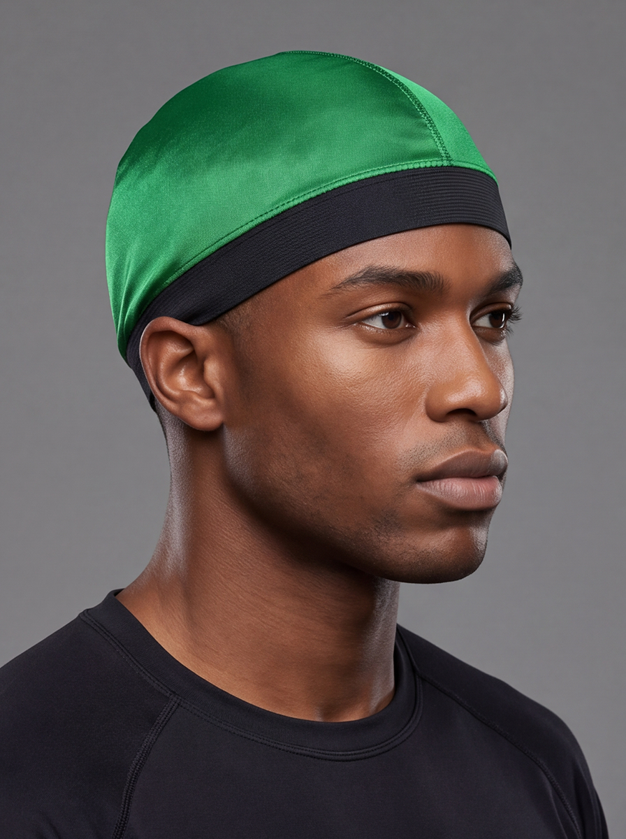 Green Wave Cap