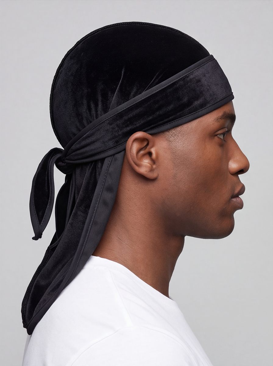 Black Velvet Durag
