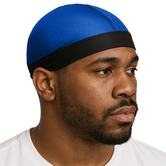 Blue Skull Cap