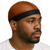 Brown Skull Cap