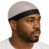 Grey Skull Cap