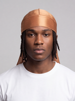 Brown Satin Durag