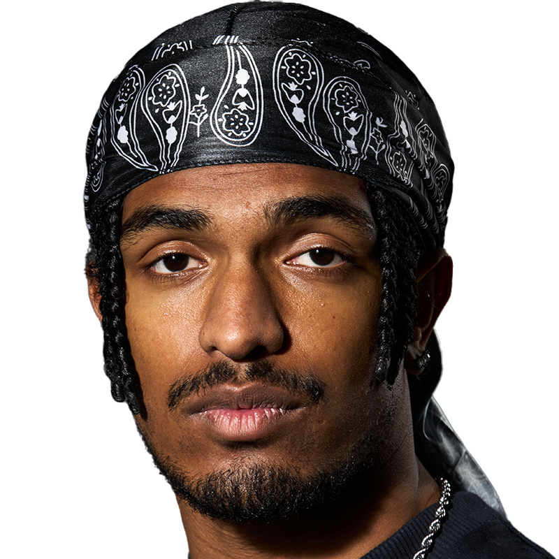 Black Paisley Durag