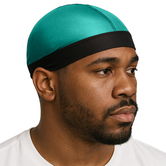 Turquoise Skull Cap